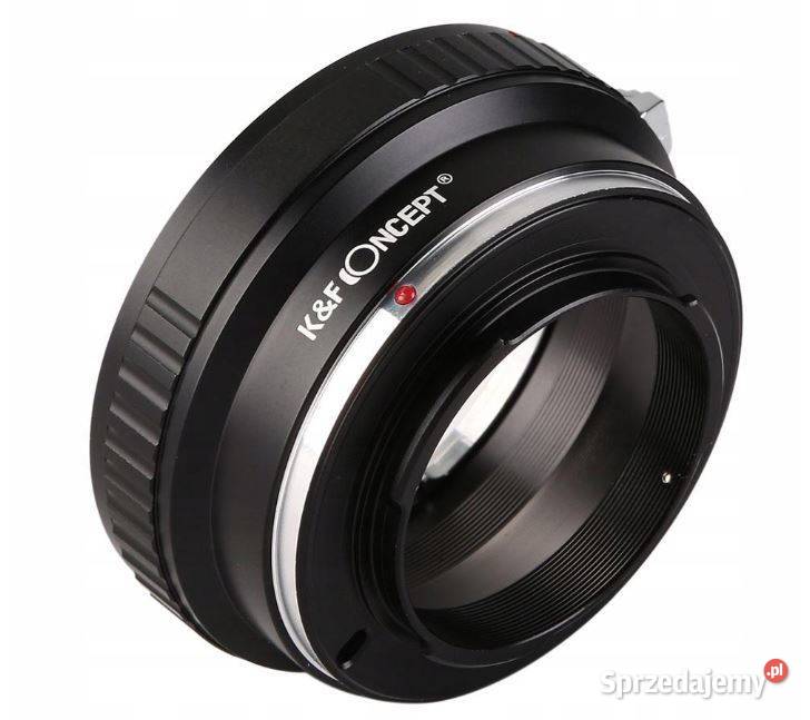 Adapter Pentax PK na EOS R EFR EOSR KF Concept Warszawa sprzedam