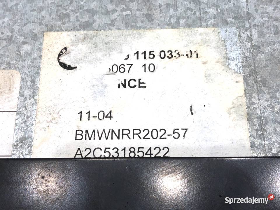 CZYTNIK NAWIGACJI BMW E53 9115033 0006