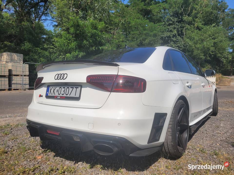 Audi S4 B85 FACELIFT 500 30 Extreme Łososina Dolna sprzedam
