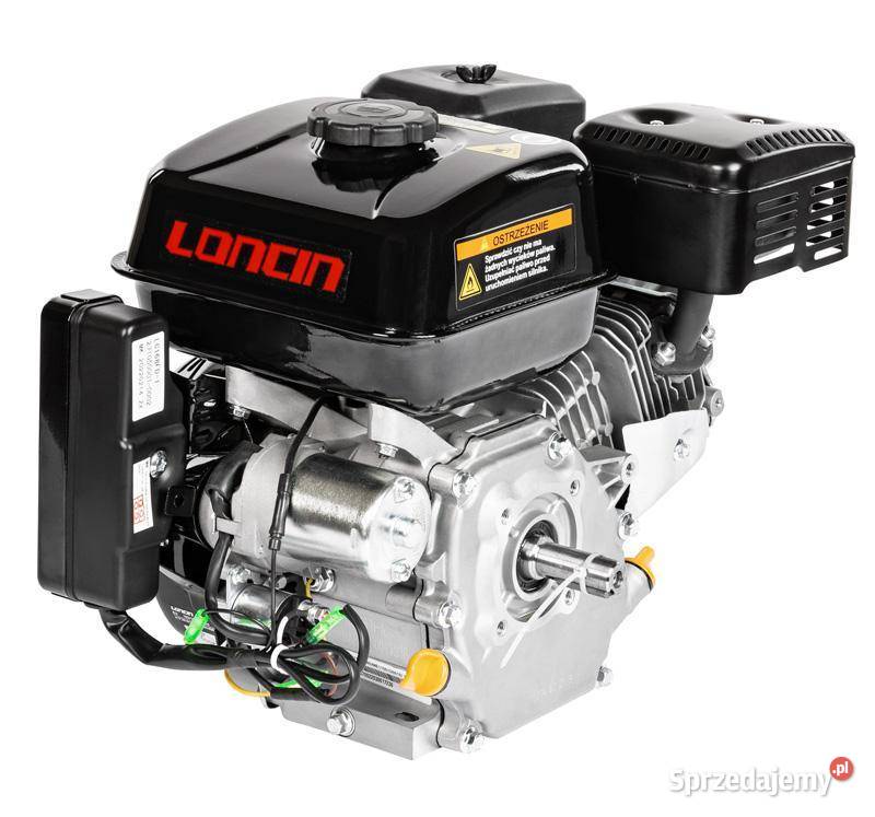 Silnik Loncin G200FDA wał poziomy 20 mm 50 mm wielkopolskie Opalenica