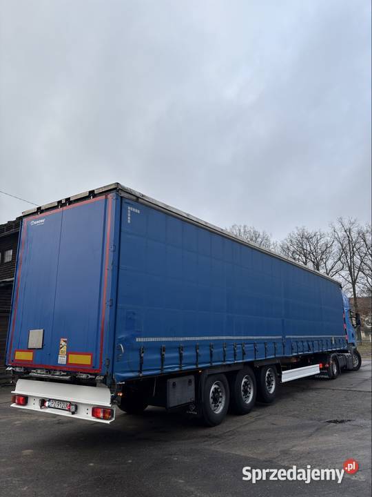 Scania R450 Euro 6 Krone MEGA 2014 Automat Wielichowo