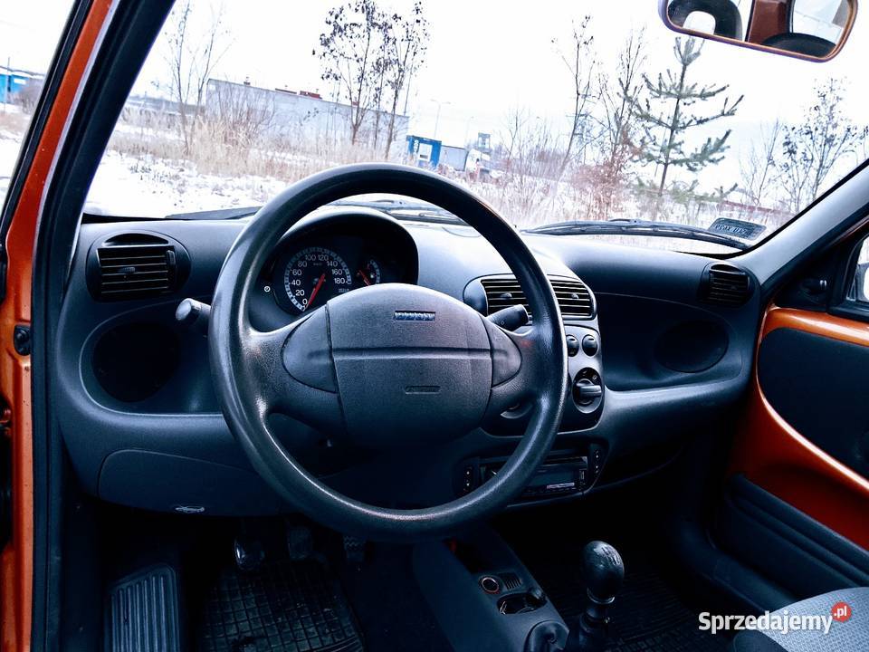 Fiat Seicento 11 Pierwszy Właściciel nieuszkodzony Sosnowiec sprzedam