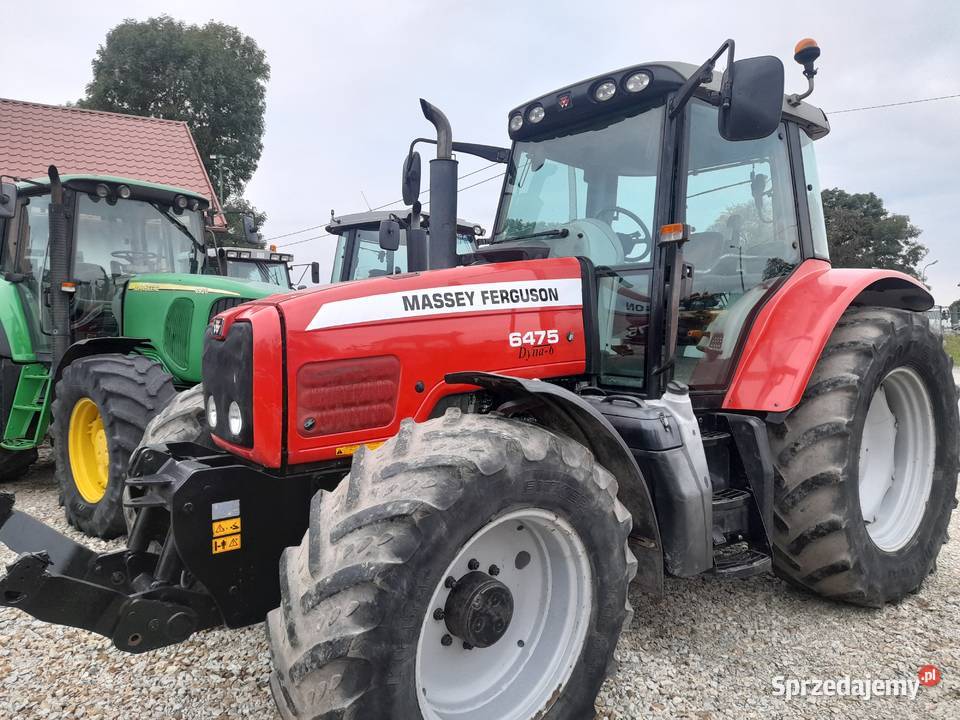 Massey Ferguson 6475 tuz dyna6 6465 Koźmin Wielkopolski