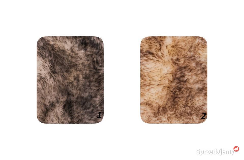 Skóra Owcza Dywan Naturalny Narzuta 2 Kolory Szaflary