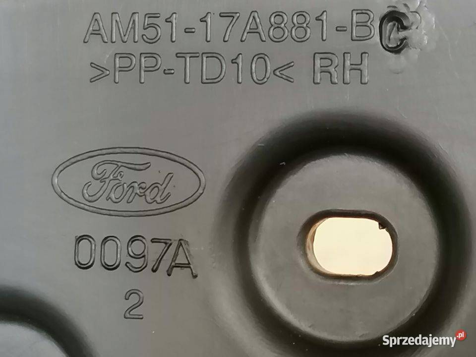 FORD C MK2 ŚLIZG MOCOWANIE ZDERZAK PRAWY TYŁ sprzedam