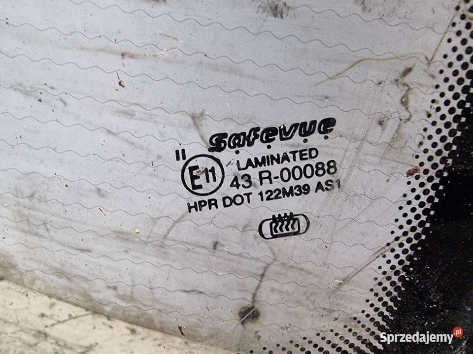 SZYBA TYŁ MERCEDES W 140 Pozostałe Lipno