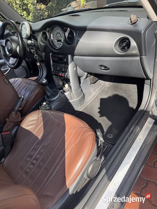 MINI R50 polift 16 116 LPG Bezwypadkowy Skóra 1598cm3 Ząbki