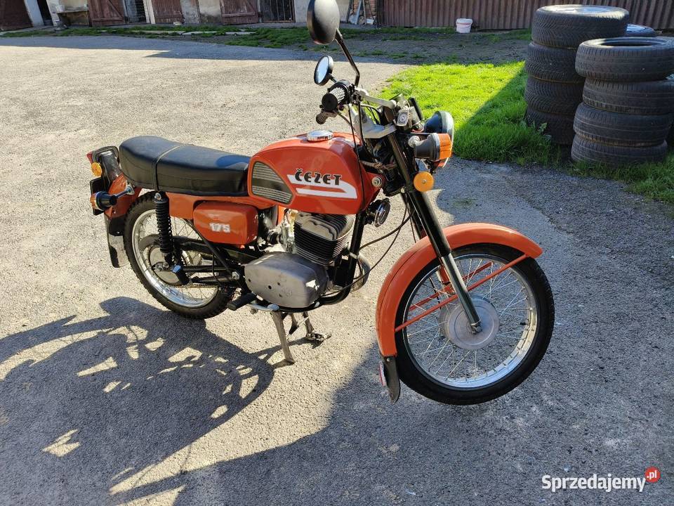 CZ 175 model 487 Cezet Zamość