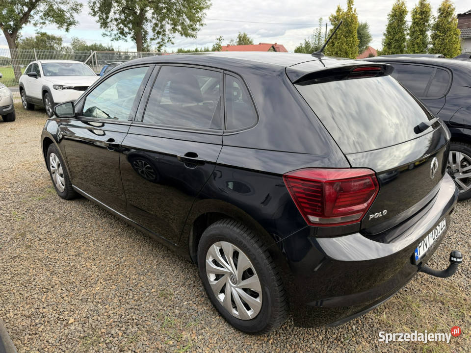 Volkswagen Polo automat klimatronic gwarancja VI benzyna Polo Volkswagen Zbąszyń
