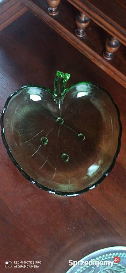 Miska owocarka Liść Do deserów Owoców Słodyczy Gdańsk