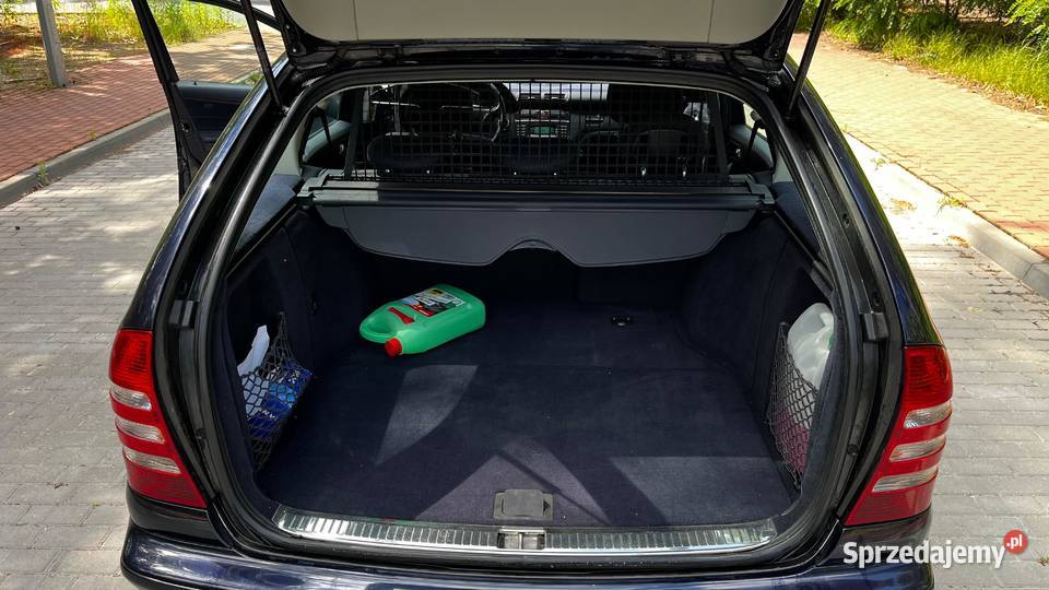 Mercedes Benz W203 c180 Motoryzacja mazowieckie Siedlce