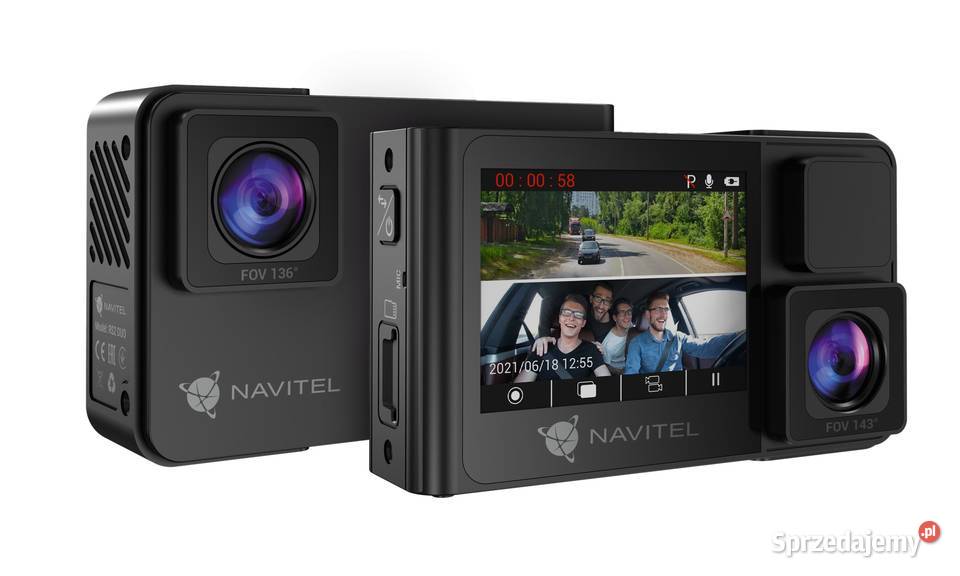 Wideorejestrator Navitel RS2 Duo FullHD MONTAŻ