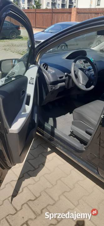 Toyota Yaris II 133 Dual VVTi pierwszy Motoryzacja zachodniopomorskie Szczecin