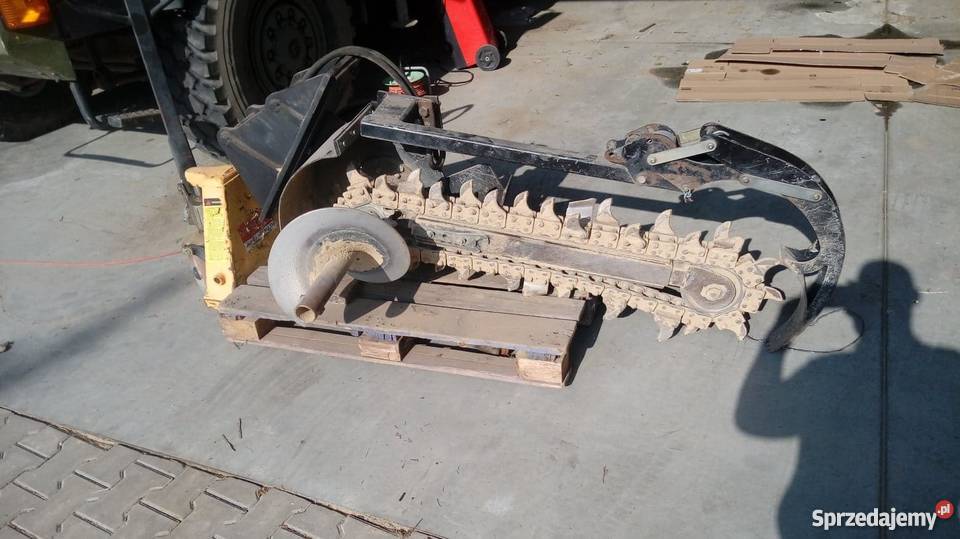 Koparka łańcuchowa MT 2000 DIGGA