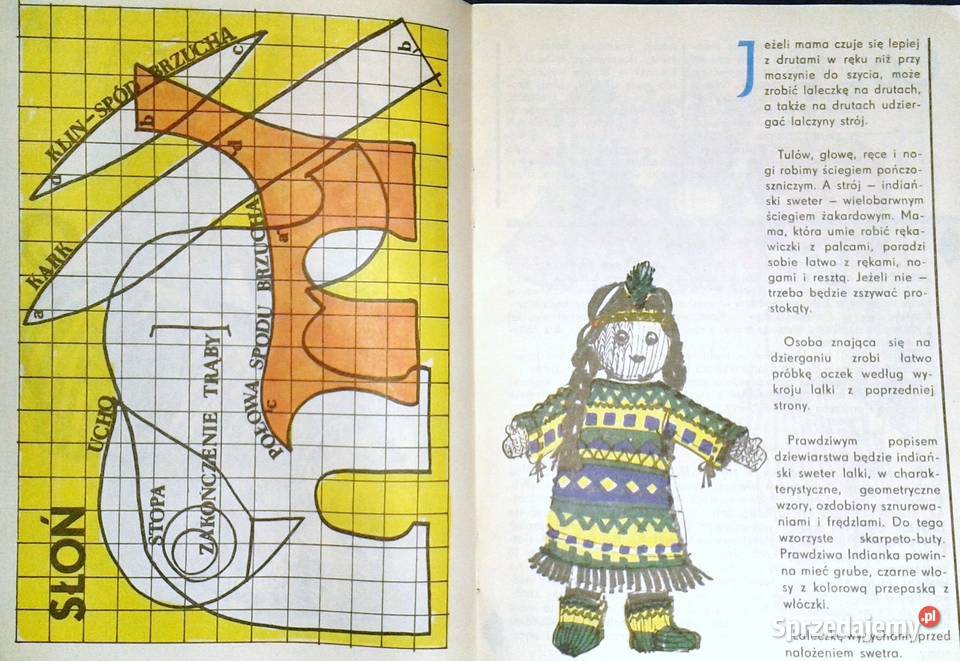 Lalki gwiazdki pisanki Janicka Małgorzata Alina Chełm