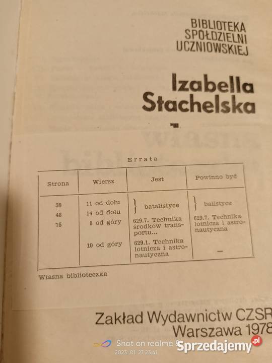 Stachelska książki Własna biblioteczka