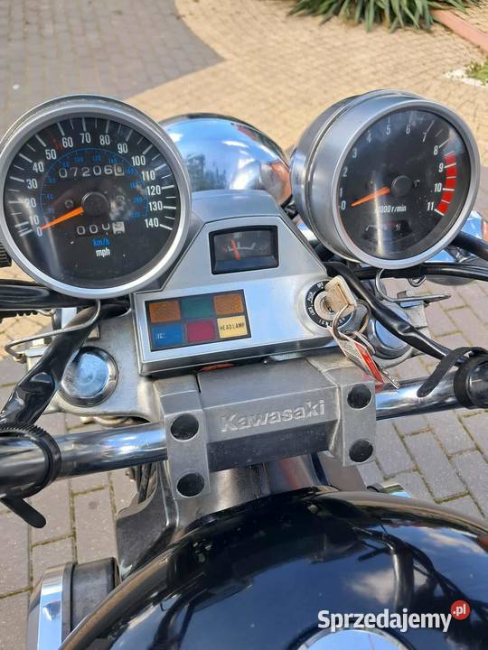 Kawasaki Vulcan 1984 Rok produkcji 1984 Gorzuchy sprzedam