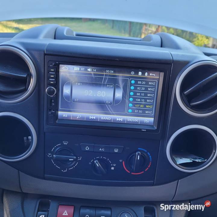 Citroen Berlingo 2010r 16hdi 90 klima kujawsko-pomorskie Lipno