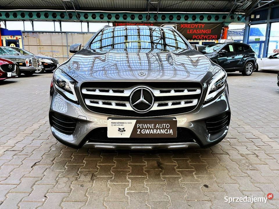 Mercedes GLA 200 AMG Line AUTOMAT 156 elektryczne lusterka Mysłowice
