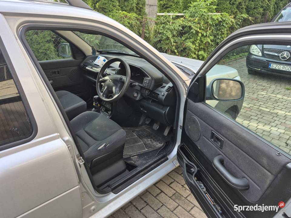 Land rover freelander 20 td4 BMW diesel Freelander Zgierz