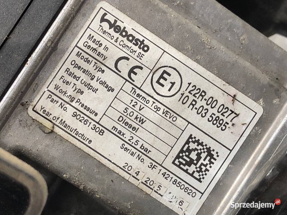 WEBASTO SEAT ALHAMBRA II 7N0815065T Minivan 20