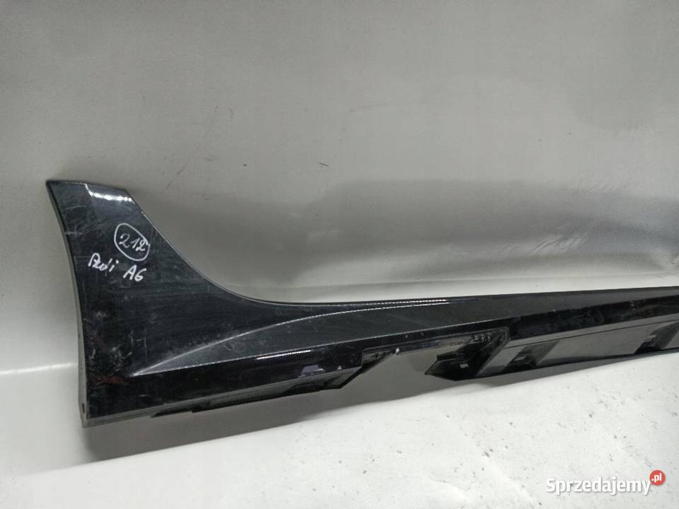 LISTWA PROGOWA PRAWA AUDI A6 C7 4G0853860 wielkopolskie sprzedam