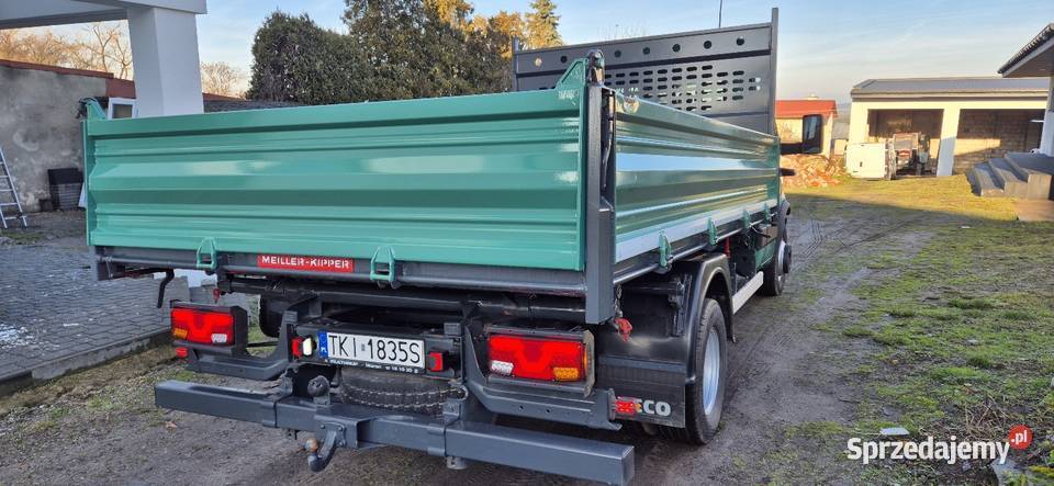 Iveco daily 65c15k dmc 35t blokada mostu 2800cm3 świętokrzyskie Łopuszno sprzedam