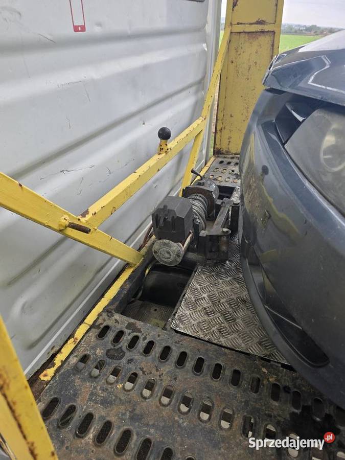 Autolaweta master 2 25dci poduszka powietrzna Lublin