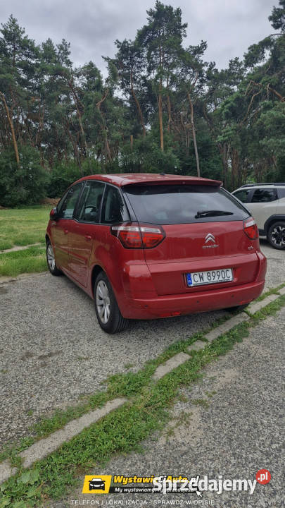 Citroen C4 Picasso Telefon 663491659 Włocławek I C4 Picasso