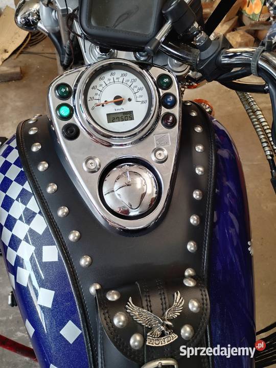 Sprzedam zabytkowy motocykl Honda Rykoszyn