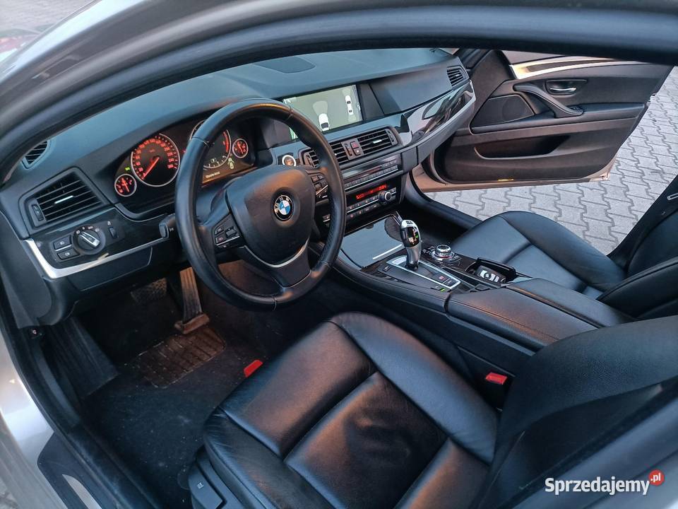 Bmw F10 520d serwisowana złoty Łany