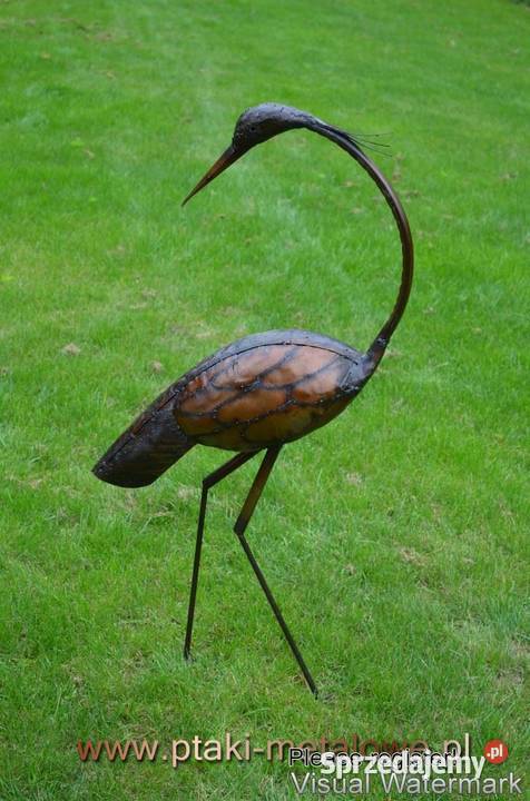 Ptak 110 dekoracja ozdoba figurka ogrodowa pomorskie Lębork sprzedam