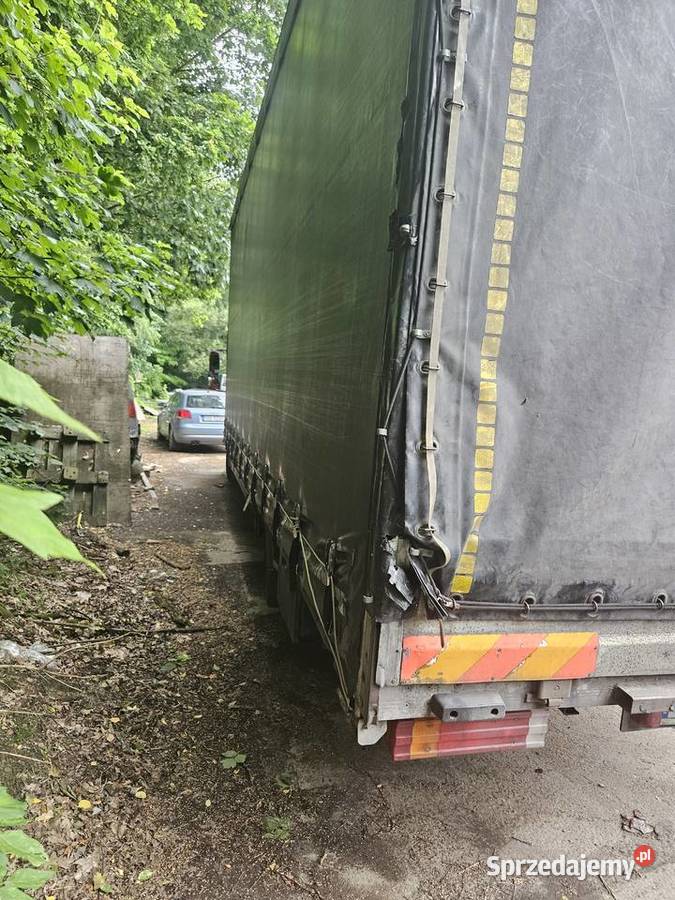 Mercedes Atego uszkodzony silnik 4000cm3 Skrzynie z plandeką Sosnowiec