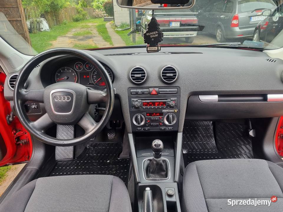Audi A3 8p 16 MPI jeden właściciel 6 lat Skierniewice