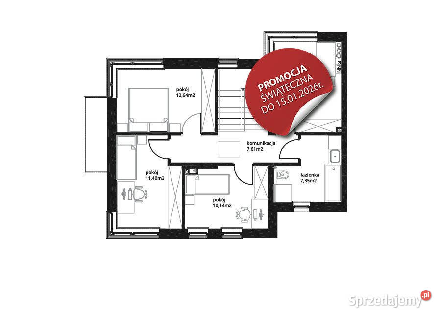 Dom Wrząsowice 12572m2 2 piętra