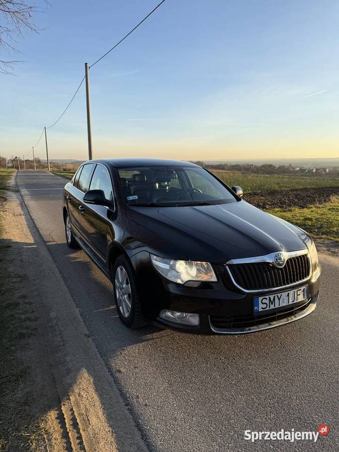 Skoda Superb II 20 TSI 200 2012 Najwyższa wersja