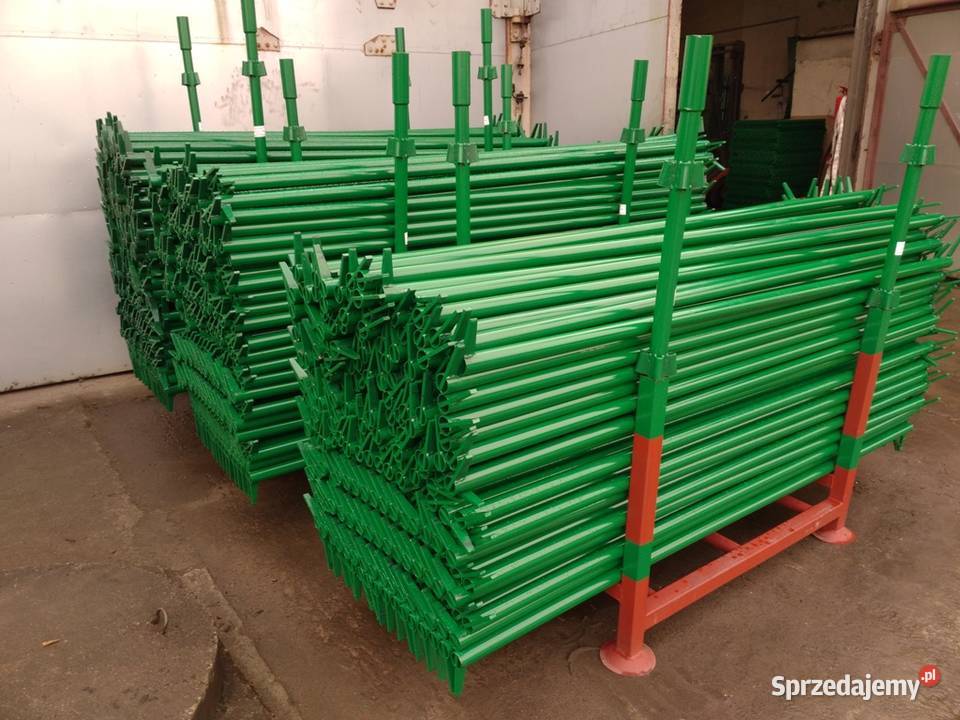 Rusztowanie choinkowe klinowe 300m2 producent mazowieckie Warszawa sprzedam