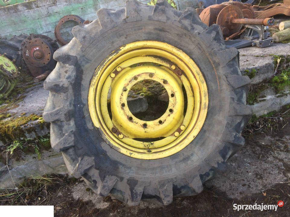 FELGA DW 16x28 John Deere OPONA MICHELIN 169 R Pozostałe Jastrzębniki sprzedam