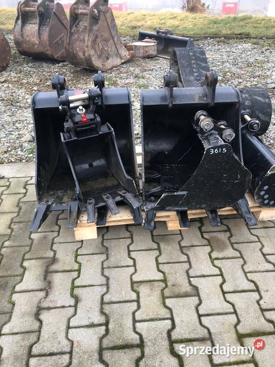 Oryginalna łyżka 60 CAT 301 sworznie Koparki Suchoraba