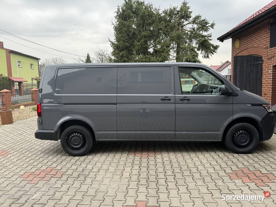Volkswagen Transporter T61 Polski salon Środa Śląska