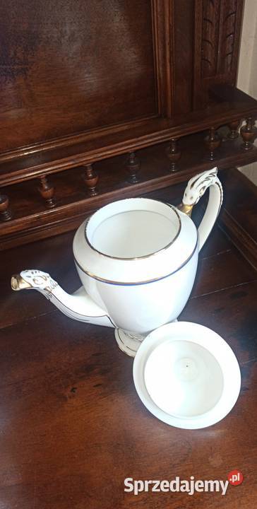 Dzbanek do kawy KPM Kbenhavns Porcellains Maler Gdańsk