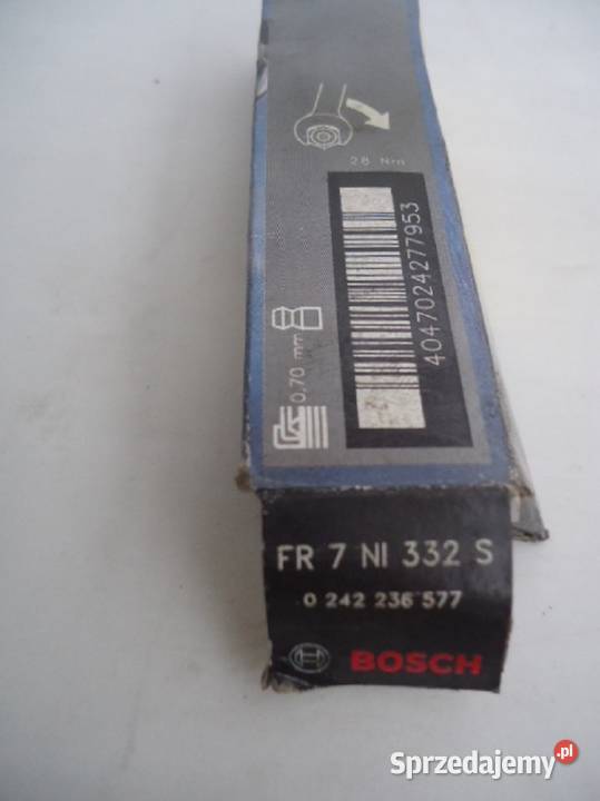 Świeca zapłonowa BOSCH PLATINUMIRIDIUM Jaworzno