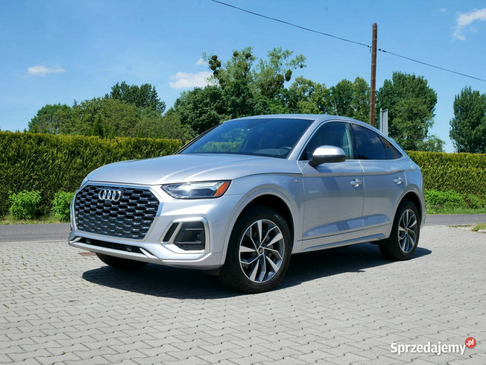 Audi Q5 Sportback FL 20 45 TFSI 265 Eu6 Quattro 18000km Goczałkowice-Zdrój