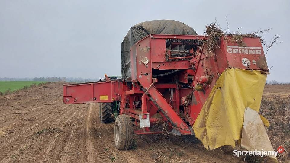 Grimme sr 8040 w stanie nieuszkodzony Żnin
