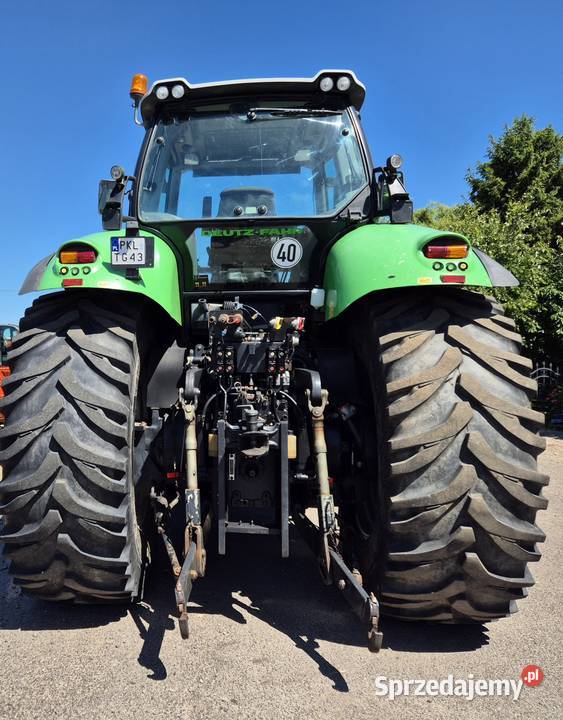 DEUTZ FAHR X 720 Agrotron TUZ Pneumatyka 50h z Dziwie