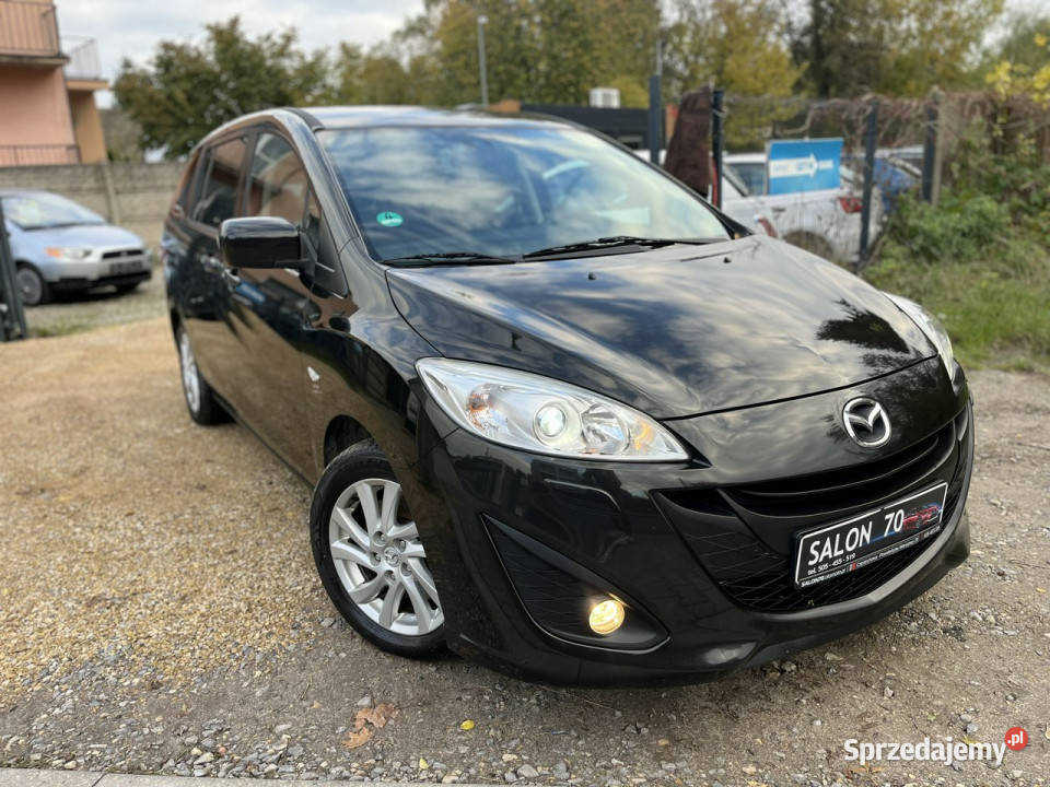 Mazda 5 16 7osób Climatronic Xenon Alu Grzane aluminiowe felgi śląskie Częstochowa sprzedam