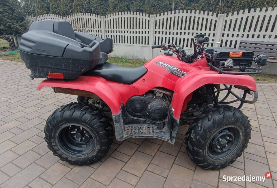 Quad Yamaha Grizzly 350 zarej 2015 quad - ATV Bełchatów