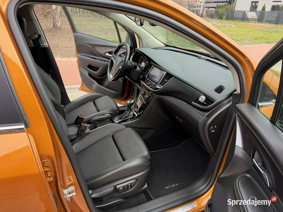 Opel Mokka X Opel Mokka X 2018 14T 140 Color światła do jazdy dziennej Gostyń