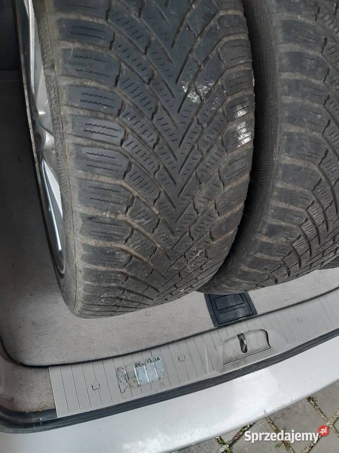 Alumfelgi 17 z oponami Średnica 17" sprzedam
