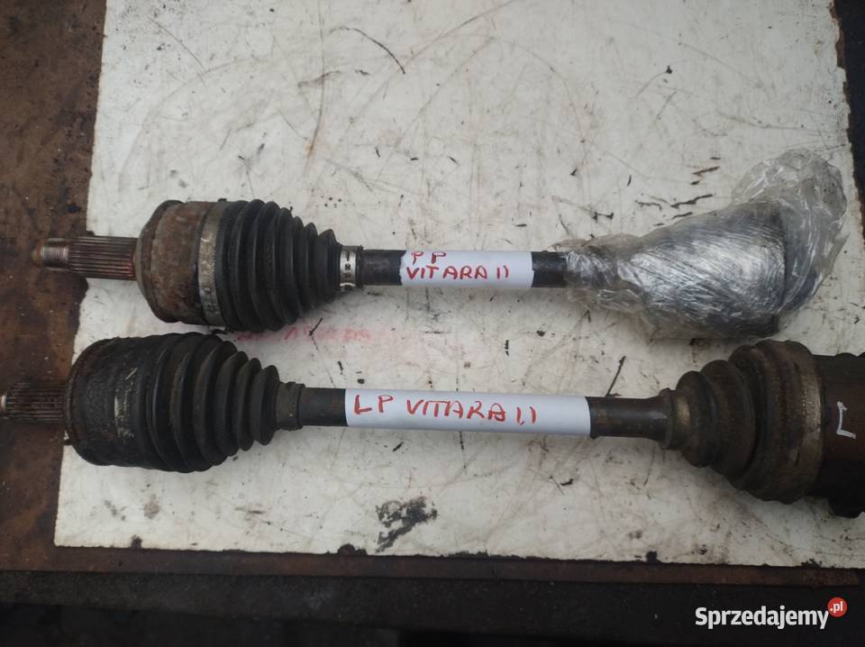 SUZUKI GRAND VITARA II 19ddis półoś lewa prawa terenowe Kielce